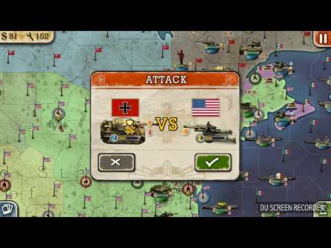 World Conqueror 2 - Axis Campaigns - Invasion of North America