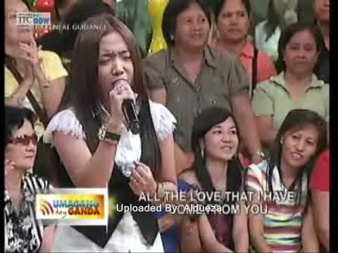 Always You  - Charice Pempengco ( Umg Live Full Song Episode )