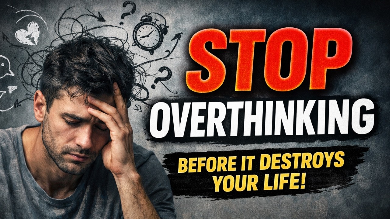 Your Mind Is Lying to You | Stop Overthinking Now