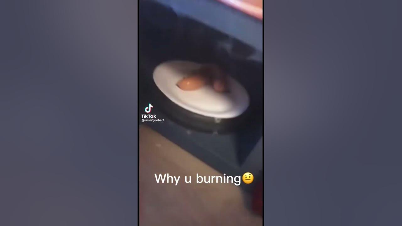 ROOF BURNING WTF YouTube