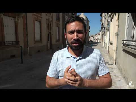 Rénovation de la rue Sainte Catherine à Moissac