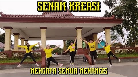 Senam Kreasi Terbaru || MENGAPA SEMUA MENANGIS ( Biasalah ) Tiktok Viral || Choreo Watik Primadona