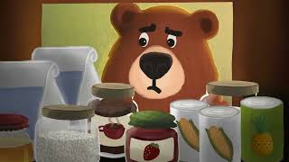 The Bear and the Bee   US English accent TheFableCottage com