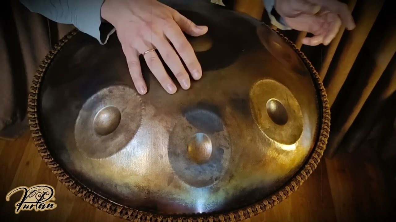 KurPan | Handpan E minor 8 | E / A B C D E F G# | нержавейка