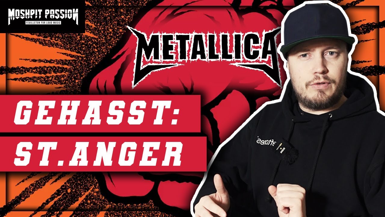 Metallica St Anger альбом. Мошпит тони раут