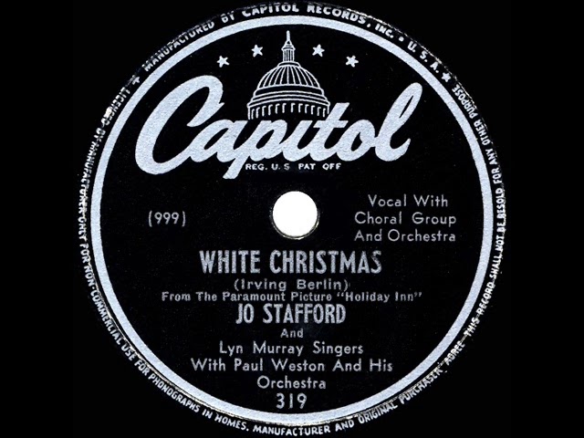 Jo Stafford - White Christmas