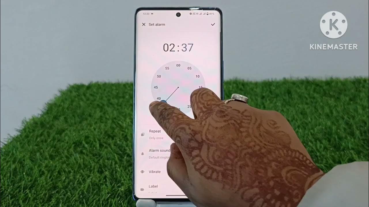 How To Set Alarm Vivo X 100 Pro,Vivo X 100 Pro,Mein Alarm Set Kaise