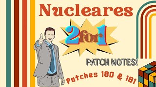 Game Status and New Patch Notes - Nucleares (v2.0 Patch 180 & 181)