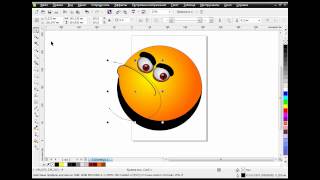 Рисуем злой смайлик в CorelDRAW