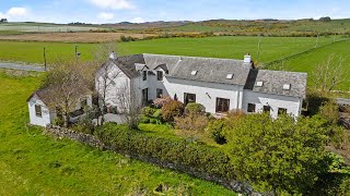 Video Tour of Smithy House, Isle of Islay, Scotland.