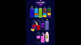 Magic Sort Level 684 Easy Game Solution Walkthrough 