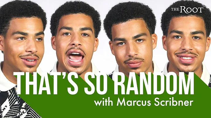 Black-ish & Grown-ish's Marcus Scribner Plays That...