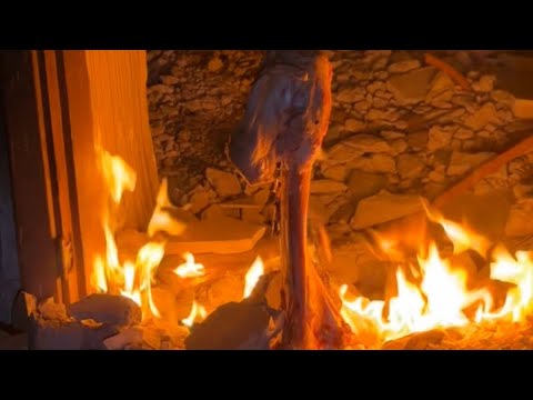 عظام الجن أمامي اكتشاف مرعب