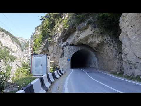 Черекское ущелье. Кабардино-Балкария