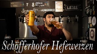 De las alemanas con ALTA refrescancia para el VERANO Schofferhofer Hefeweisen en ALMAGRO BEER