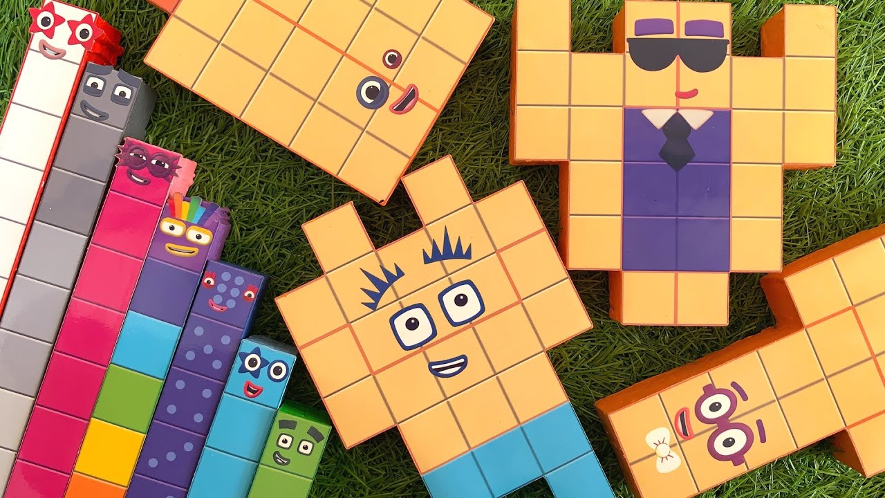 Looking for Numberblocks NEW 94 Puzzle Tetris Space ASMR | Numberblocks ...