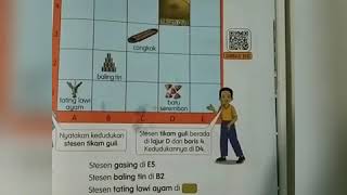 Matematik Tahun 3 Kedudukan | Tentukan Kedudukan