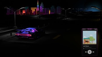 Lamborghini Countach Animation Made in Blender