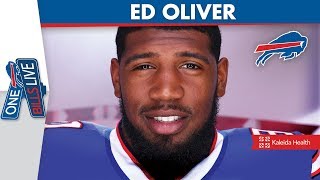 “It’s been a fun two games” | Ed Oliver Joins One Bills Live