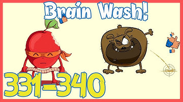 Brain Wash Level 331 332 333 334 335 336 337 338 339 340 Solution Walkthrough | Brain Wash Answer