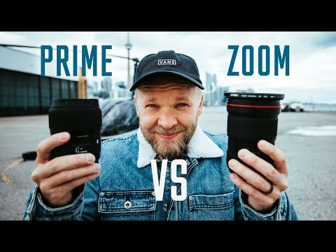 Video: What Is The Difference Between A Zoom Lens And A Prime Lens?