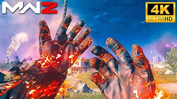 COD MW3 Zombies Solo Zero to DARK AETHER Gameplay 4K (No Commentary) MWZ