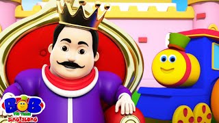 Old King Cole - Sing Along + More Nursery Rhymes For Children And Animal Songs By Bob The Train