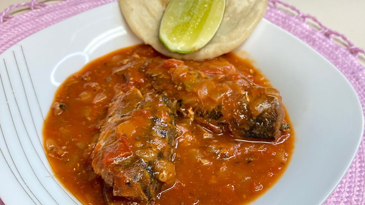 Sardinas, de esta manera quedan sabrosas., una buena opción para comer ...