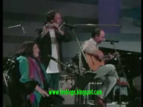 Eduardo Gatti con Mercedes Sosa y Nito Mestre - Na...