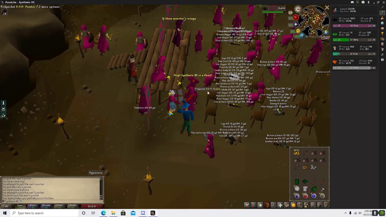 OSRS Trailblazer League MAKING GAINS AIMING FOR DRAGON TROPHY! YouTube