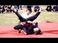 Girls vs Boys Wrestling | They Folded Him Like Laundry!