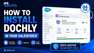 How to Install Dochly with Salesforce