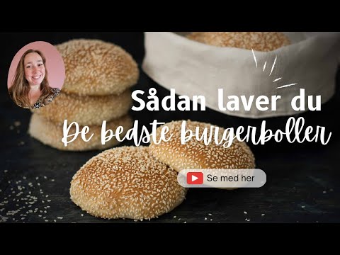 Video: Bedste Burgerboller: Valg Af Det Rigtige Brød Til Dine Kødvarer