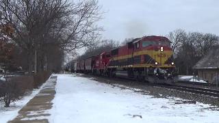 KCS 3912 at Lake Forest, IL