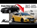 Chevrolet Cruze  Modified by Modsters Automotive | Bumblebee Transformers | Built Not Bought