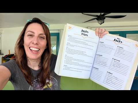 July Garden Tour & Plan with Me