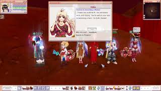 [Flyff] World's First Full Int AoE Master Psykeeper