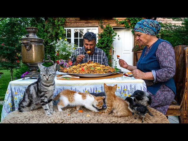 The Rustic Lunch: Simple Village Lunch with Fresh Ingredients 🥗🍅🌾 class=