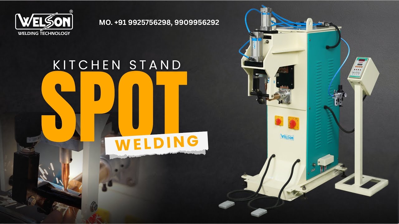 Kitchen Stand Spot Welding Process Rajkot (INDIA) 