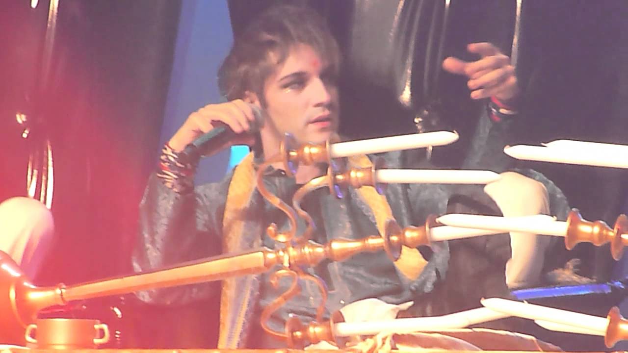 Tour Restos du Coeur 2012 - Déjeuner en paix - par Mikelangelo Loconte