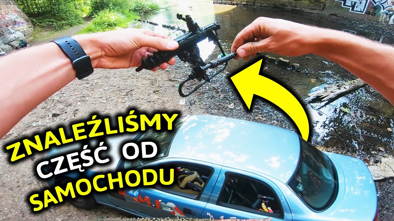 ZNALEŹLIŚMY dziwną CZĘŚĆ od SAMOCHODU na magnes!