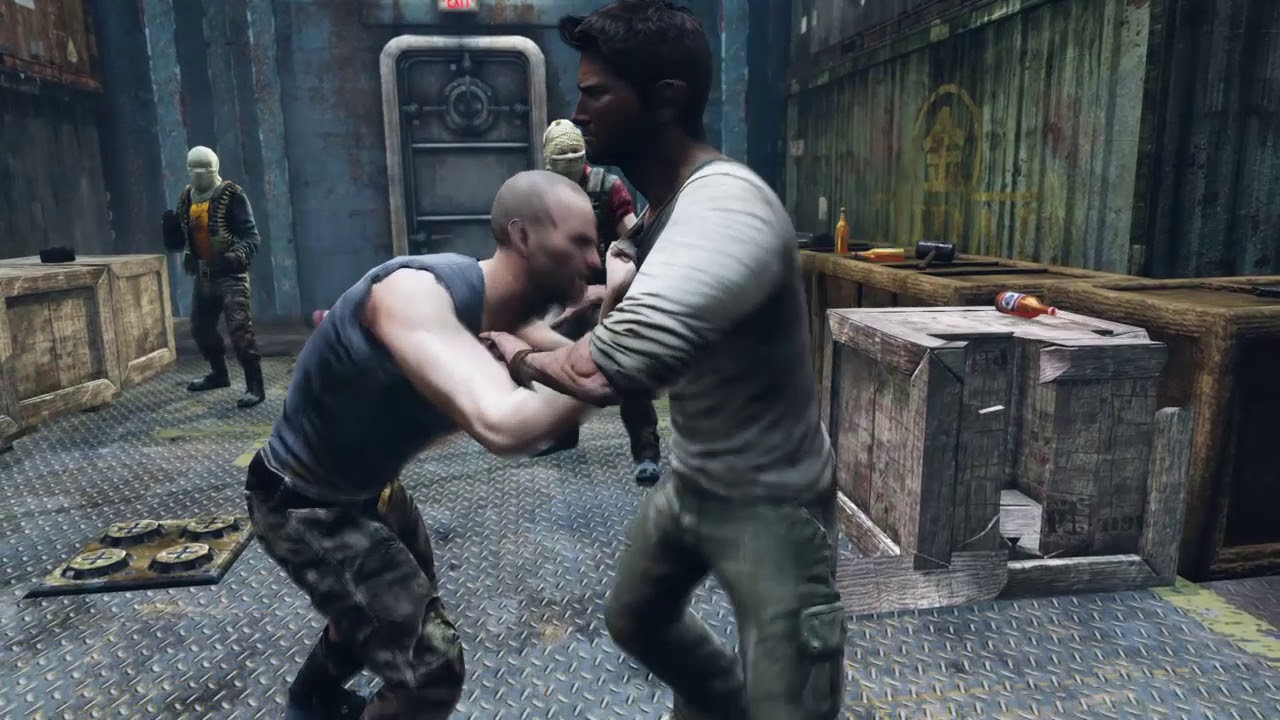 Uncharted 3 - Ship Fight Scene!