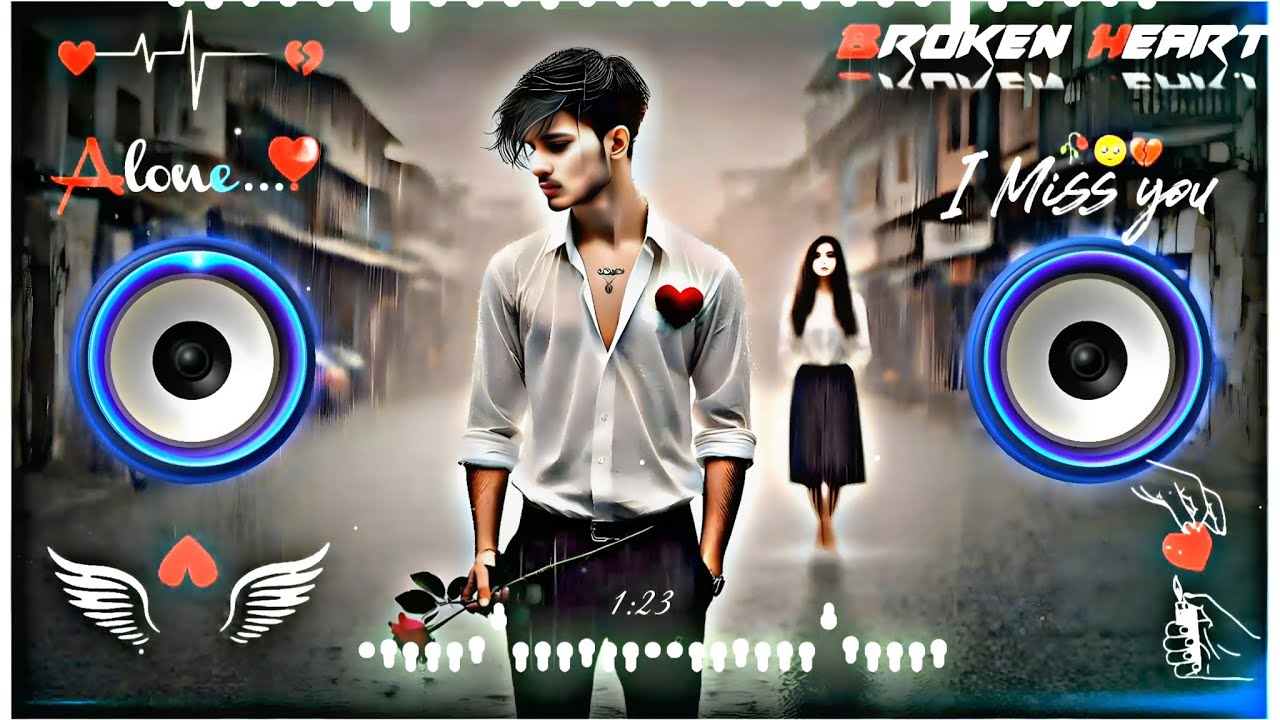 Dil Ki baatein Dil Hi Jaane😭 🥀 Heart Broken 💔 DJ Hindi | DJ Remix | Hindi Breakup Song| Sad Song❤️