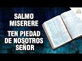 📖 SALMO MISERERE - Salmo 51🙏 - Palabra Del Señor ✝