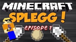 Minecraft's Splegg is ... Egg (Minecraft: Splegg Episode 1)