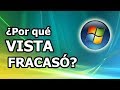 Por qué Windows Vista fracasó