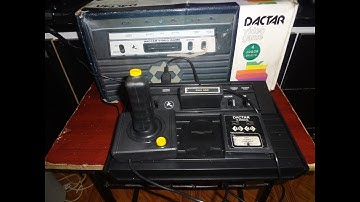 Atari Milmar Dactar com mod Av e fonte interna