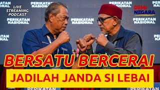 BERSATU BERCERAI JADILAH JANDA SI LEBAI