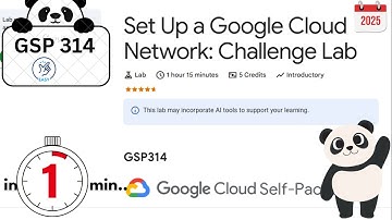 Set Up a Google Cloud Network: Challenge Lab | #qwiklabs | Google Cloud | Google Lab 2025 | #GSP314