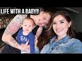 LIFE WITH A BABY!! SPEND THE DAY WITH US!